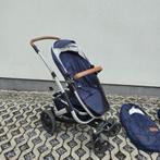 Joolz kinderwagen Navy Blue, Kinderen en Baby's, Kinderwagens en Combinaties, Gebruikt, Verstelbare duwstang, Ophalen, Kinderwagen