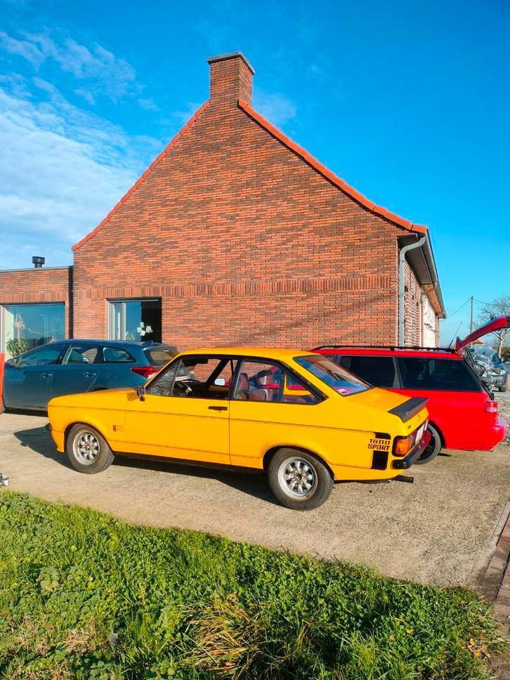 Escort mk2 velgen, Auto-onderdelen, Banden en Velgen, Velg(en), Ophalen