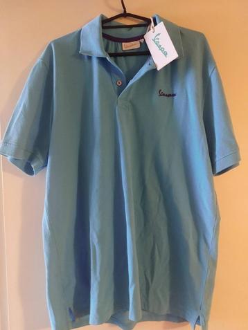 Polo vespa original neuf+sac a dos vespa neuf beschikbaar voor biedingen