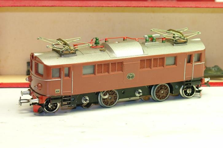 Rare Swedish SJ HO Scale Electric Engine Locomotive, Hobby en Vrije tijd, Modeltreinen | H0, Gebruikt, Locomotief, Gelijkstroom