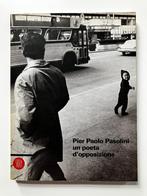 Pier Paolo Pasolini un poeta d'opposizione + originele foto, Ophalen