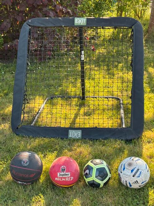 Bouncer voetbal EXIT 124X124, Sport en Fitness, Voetbal, Gebruikt, Ophalen