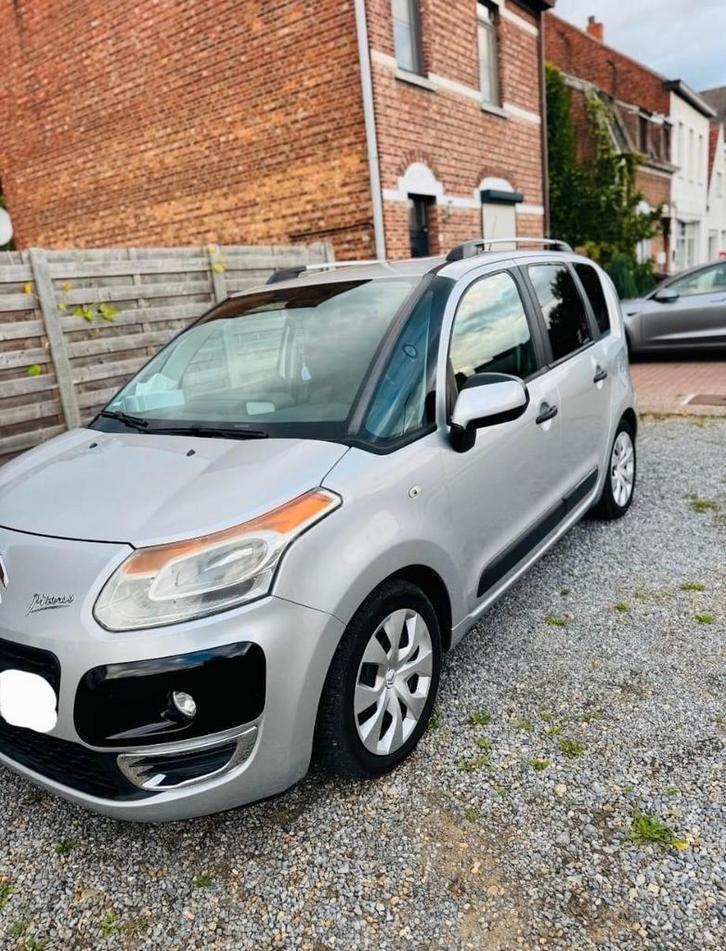 Citroen C3 Picasso 2009 Met keuring Zeer goede staat, Auto's, Citroën, Bedrijf, C3 Picasso, Benzine, Euro 4, 5 deurs, Handgeschakeld