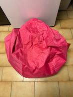 Zitzak roze, Huis en Inrichting, Zitzakken, Ophalen, Gebruikt, Roze, Zitzak
