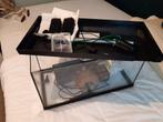 Aquarium, 60 euro, alle toebehoren, tf 0478 97 35 77. Afhale, Dieren en Toebehoren, Vissen | Aquariumvissen