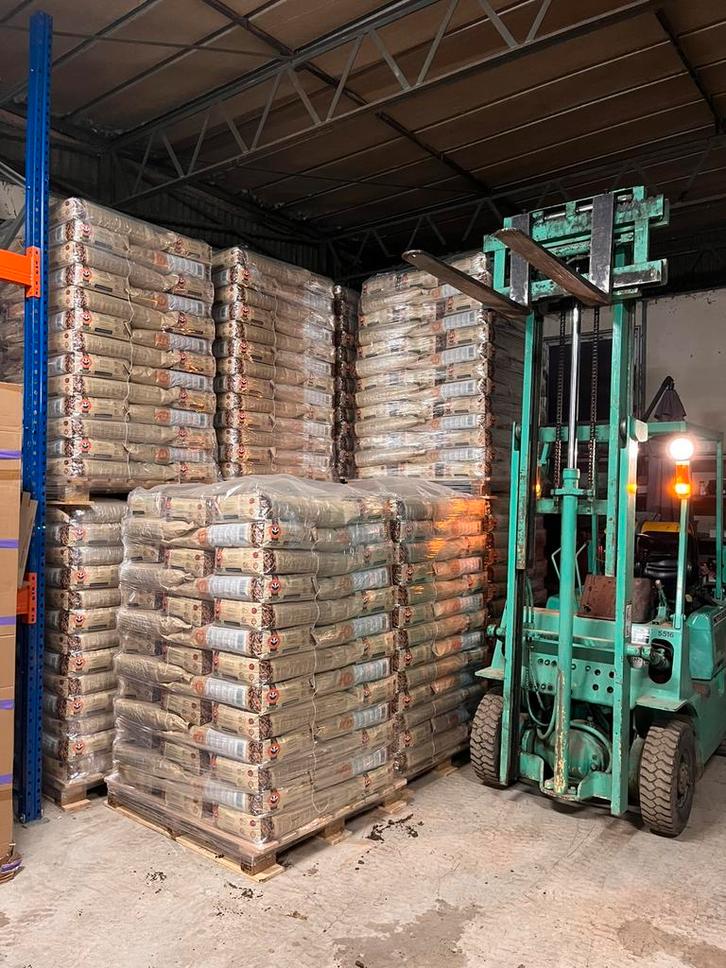 Pellets Badger , vendeur Pro, Tuin en Terras, Brandhout, Ophalen