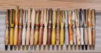 Handgedraaide houten balpennen – Ambachtelijke collectie, Ophalen of Verzenden, Nieuw, Vulpen, Overige merken