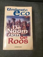Boek De naam van de roos, Boeken, Ophalen of Verzenden, Zo goed als nieuw, Europa overig