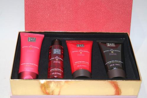 Rituals 4 Ritual of Ayurveda lichaamsverzorgingsset. Negen, Handtassen en Accessoires, Uiterlijk | Lichaamsverzorging, Nieuw, Ophalen of Verzenden