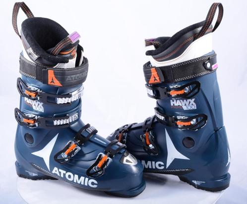 Chaussures de ski 45.5 46 EU ATOMIC HAWX PRIME 100 R BLUE, Sports & Fitness, Ski & Ski de fond, Utilisé, Chaussures, Atomic, Carving