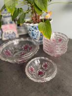 DeValBor vintage glazen kommen, Antiek en Kunst, Ophalen