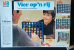 MB vier op een rij, Hobby en Vrije tijd, Gezelschapsspellen | Overige, Een of twee spelers, Ophalen of Verzenden, Gebruikt, MB SPELLEN