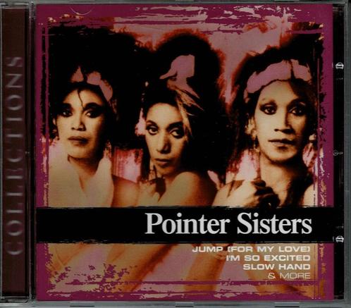 Pointer Sisters - Collections, Cd's en Dvd's, Cd's | Dance en House, Zo goed als nieuw, Disco, Ophalen of Verzenden