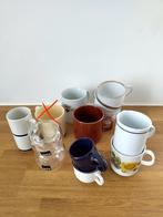 Tasses, mugs divers, Enlèvement ou Envoi, Utilisé, Céramique, Tasse(s) et/ou soucoupe(s)