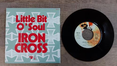 Iron Cross – Little Bit O' Soul / Sunshine - 7", CD & DVD, Vinyles Singles, Utilisé, Single, 7 pouces, Enlèvement ou Envoi