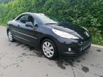 Peugeot 207 CC 1.6i  CT+CAR-PASS OK  111319 km, Auto's, Voorwielaandrijving, Stof, 4 cilinders, Zwart