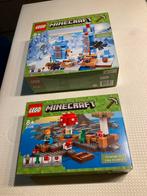 2 nieuwe dozen lego Minecraft, Nieuw, Complete set, Ophalen of Verzenden, Lego