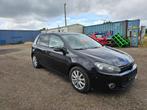 Volkswagen Golf VI 1.4 TSI FULL Met keuring! GARANTIE!!!, Auto's, Volkswagen, Euro 5, Zwart, Zwart, Leder