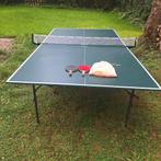Kettler tafeltennistafel, Sport en Fitness, Ophalen, Gebruikt, Tafel Outdoor, Inklapbaar