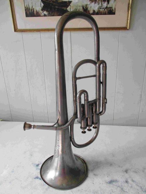 Alto C.Mahillon, Muziek en Instrumenten, Blaasinstrumenten | Hoorns, Gebruikt, Althoorn of Eshoorn, Ophalen of Verzenden