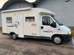 fiat ducato challeger, Douche, Bedrijf, Fiat, Luifel