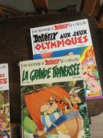 4 BD «  Les aventures d’ASTERIX le gaulois », Livres, Plusieurs BD, Uderzo, Utilisé, Enlèvement ou Envoi