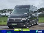 Volkswagen CRAFTER 50 2.0 TDI 177 DC AUT. L3H2, Auto's, Bestelwagens en Lichte vracht, Automaat, Zwart, Bedrijf, Diesel