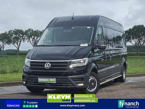 Volkswagen CRAFTER 50 2.0 TDI 177 DC AUT. L3H2, Auto's, Bestelwagens en Lichte vracht, Bedrijf, ABS, Airconditioning, Centrale vergrendeling