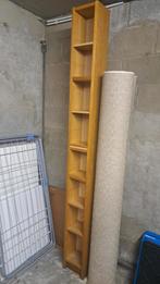 Étagère pour Cd ou livres, Maison & Meubles, Enlèvement, Comme neuf, Bois, CD