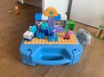 Duplo Brandweer/Peppa/Jungle, Kinderen en Baby's, Ophalen, Zo goed als nieuw, Complete set, Duplo