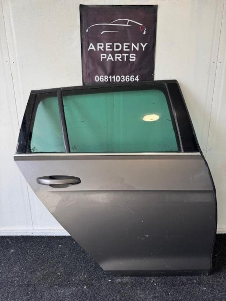 Volkswagen Golf 7 7.5 Variant Portier Deur Rechtsachter LA7N, Auto-onderdelen, Carrosserie, Deur, Volkswagen, Achter, Rechts, Gebruikt