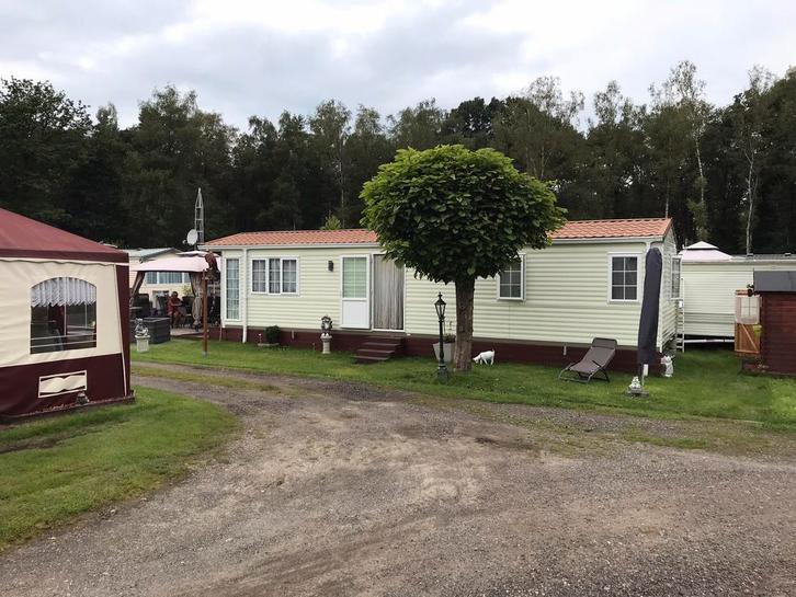 Prachtige stacaravan te Vorselaar, Caravans en Kamperen, Stacaravans, tot en met 5, Ophalen of Verzenden