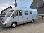 Fiat Burstner 2.3 D, Caravans en Kamperen, Integraal, Chemisch toilet, Standaard zit, Ringverwarming