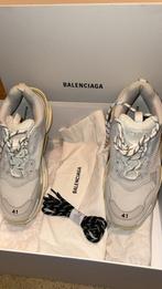 Balenciaga triple s wit, Kleding | Heren, Ophalen, Zo goed als nieuw, Wit