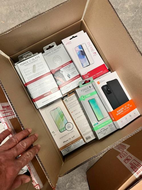 Lot accessoire téléphonie, Telecommunicatie, Mobiele telefoons | Toebehoren en Onderdelen, Nieuw, Ophalen