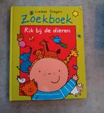 Liesbet Slegers - Zoekboek Rik bij de dieren, Boeken, Ophalen, Zo goed als nieuw, Liesbet Slegers
