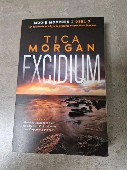 Boek Excidium (serie Mooie Moorden 2) - deel 3, Boeken, Thrillers, Gelezen, Nederland, Ophalen