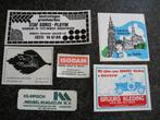 Vintage Stickers Hoogstraten, Ophalen of Verzenden, Nieuw, Bedrijf of Vereniging