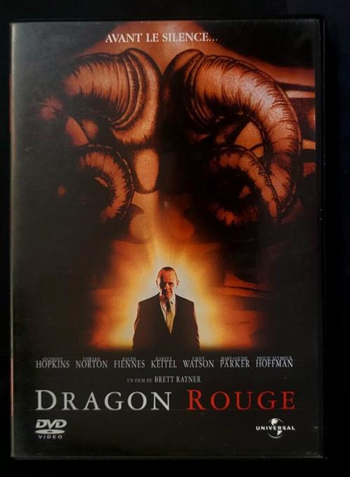 DVD du film Dragon rouge - Le silence des agneaux, Cd's en Dvd's, Dvd's | Horror, Gebruikt, Ophalen of Verzenden