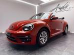 Volkswagen Beetle Cabriolet 1.4 TSI *GARANTIE*CUIR*SIEGE CHA, Auto's, Volkswagen, 4 zetels, Gebruikt, Leder, 1395 cc