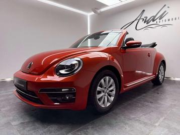 Volkswagen Beetle Cabriolet 1.4 TSI *GARANTIE*CUIR*SIEGE CHA beschikbaar voor biedingen