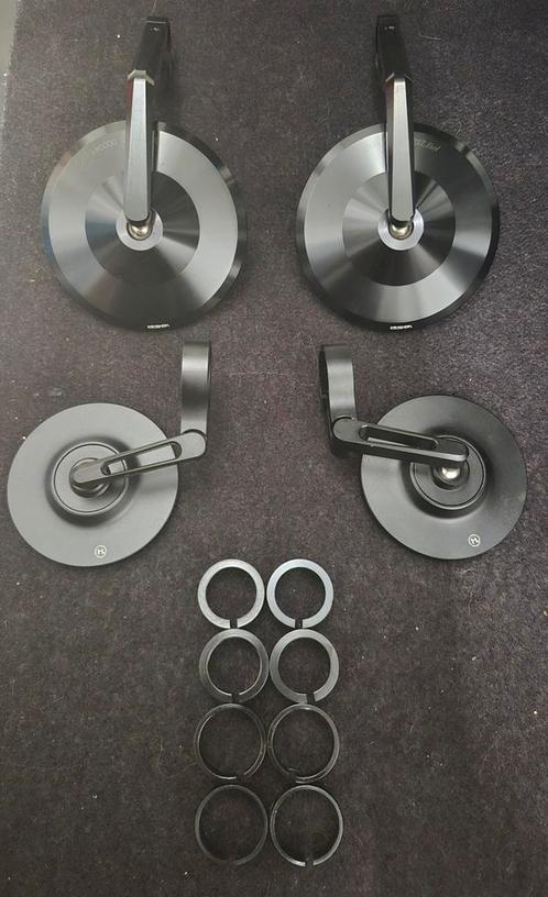 Bar end spiegels - Highsider Conero XS / Montana, Motoren, Tuning en Styling, Ophalen