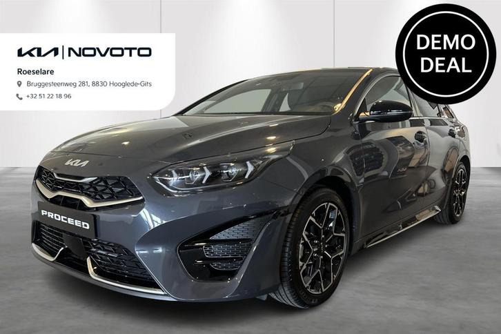 KIA Proceed GT Line 1.5 T-GDI 160 ISG, Auto's, Kia, Bedrijf, Te koop, (Pro) Cee d, Adaptive Cruise Control, Bluetooth, Centrale vergrendeling