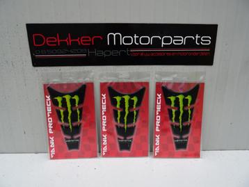 Proteck Tankpad # Monster Energy # Carbon # Uni # KTM # beschikbaar voor biedingen