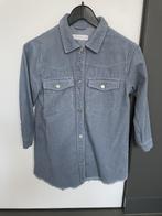 Blauw fluwelen kleed maat 128, Kinderen en Baby's, Kinderkleding | Maat 128, Meisje, Nieuw, Ophalen of Verzenden, Zara