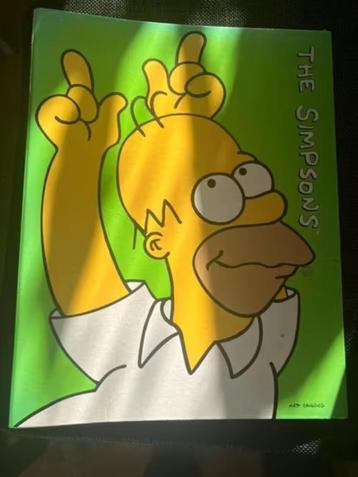 Chemise à bagues Les Simpsons Homer Bart Simpson 1996, Enlèvement ou Envoi, Utilisé