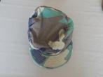 US ARMY WOODLAND CAMO CAP, Verzamelen, Ophalen of Verzenden, Landmacht, Helm of Baret