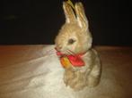 STEIFF Lapin Timmy 11 cm x 15 cm Vintage Très Bon Etat, Verzamelen, Beren en Cherished Teddies, Ophalen of Verzenden, Zo goed als nieuw