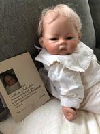 Porseleine pop Lisah gedateerd en gecertificeerd, Ophalen of Verzenden, Pop