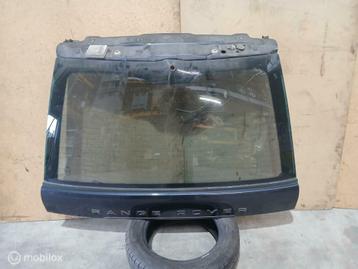 Achterklep Range Rover L322 Vogue Achter klep ruit blauw beschikbaar voor biedingen